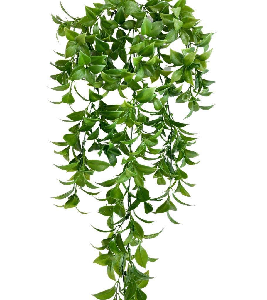Yapay Çiçek Sarkan Fejka Yeşil Limon Yaprağı Yapay Sarmaşık 60cm
