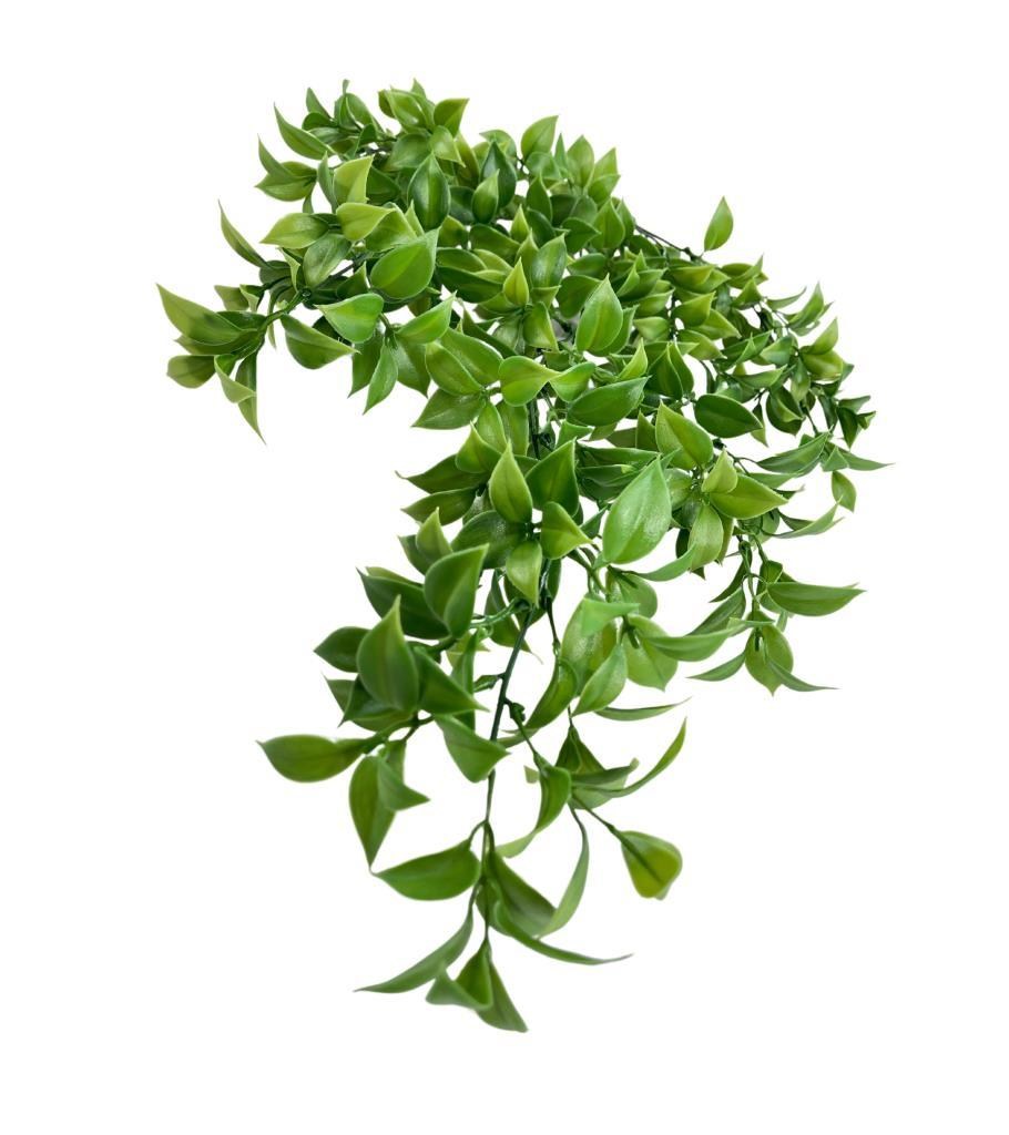 Yapay Çiçek Sarkan Fejka Yeşil Limon Yaprağı Yapay Sarmaşık 60cm