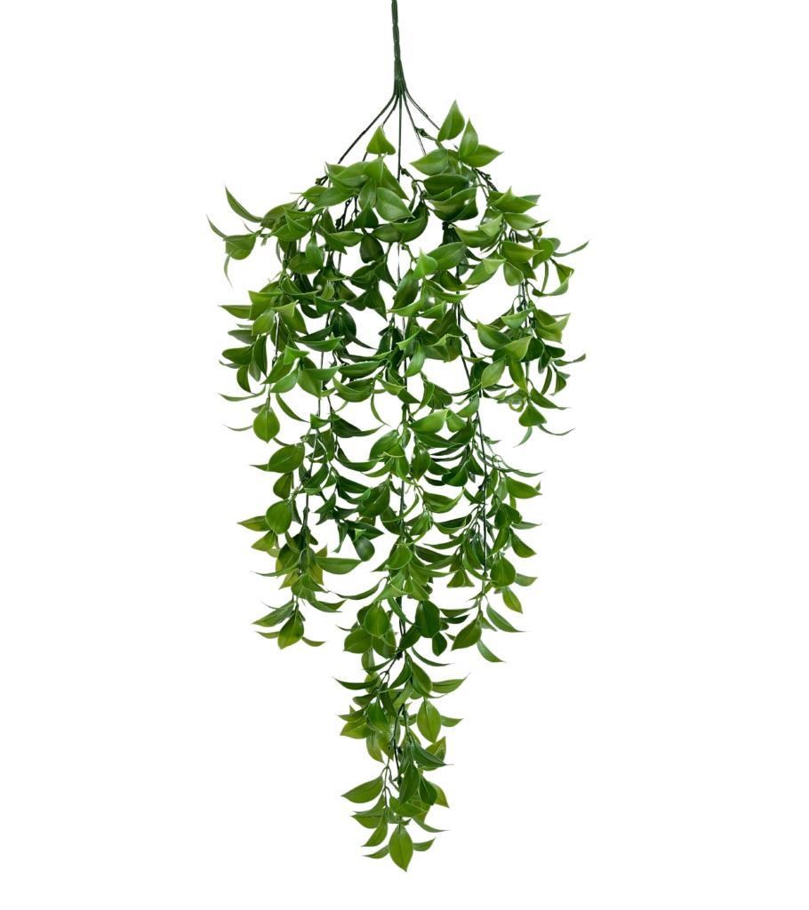 Yapay Çiçek Sarkan Fejka Yeşil Limon Yaprağı Yapay Sarmaşık 60cm