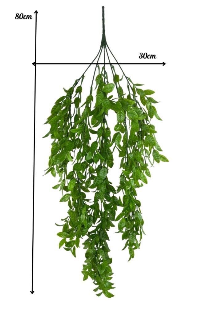 Yapay Çiçek Sarkan Fejka Yeşil Yapay Sarmaşık 60cm