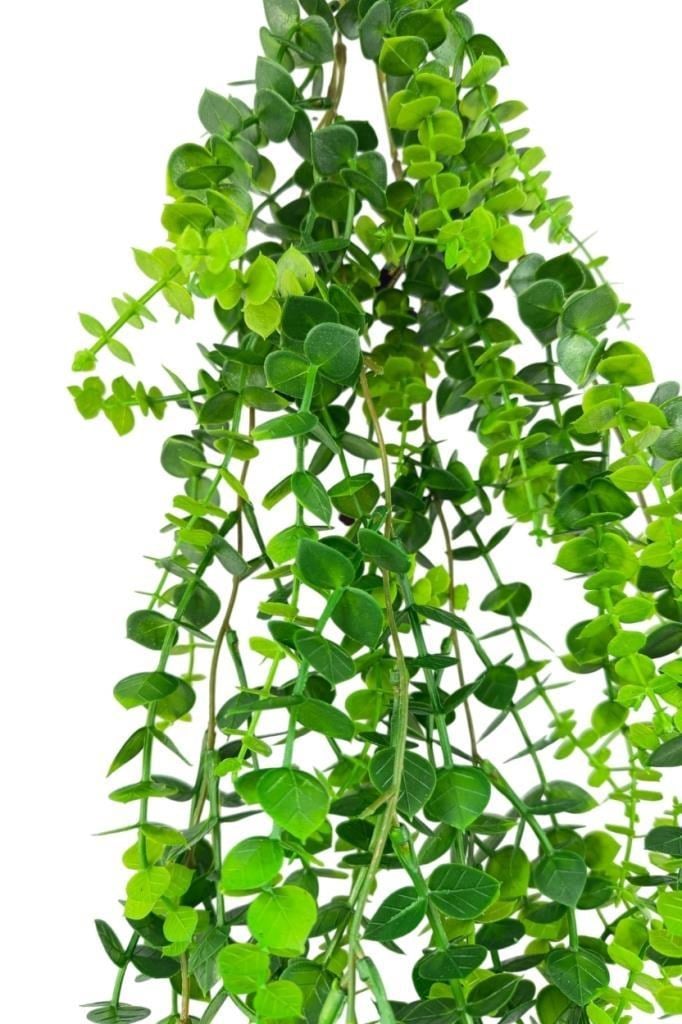 Yapay Çiçek Sarkan Okaliptus Şimşir Yapay Sarmaşık Sarkan Çiçek 90cm