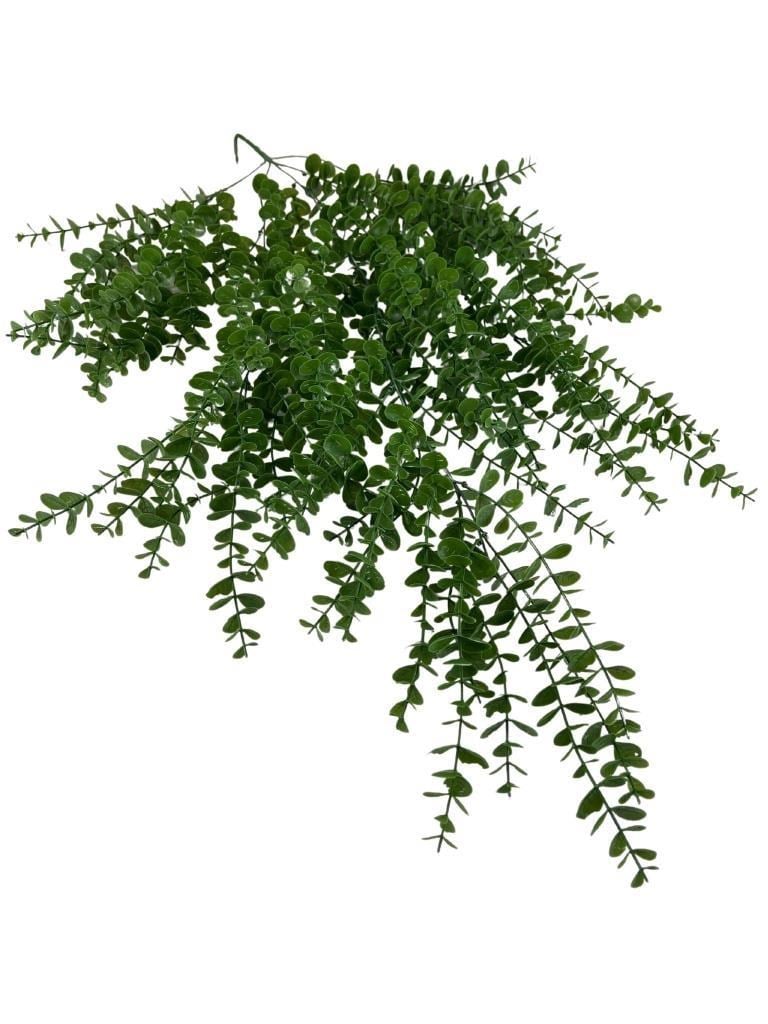 Yapay Çiçek Sarkan Şimşir Okaliptus Jumbo Boy 75*35cm Yapay Sarmaşık