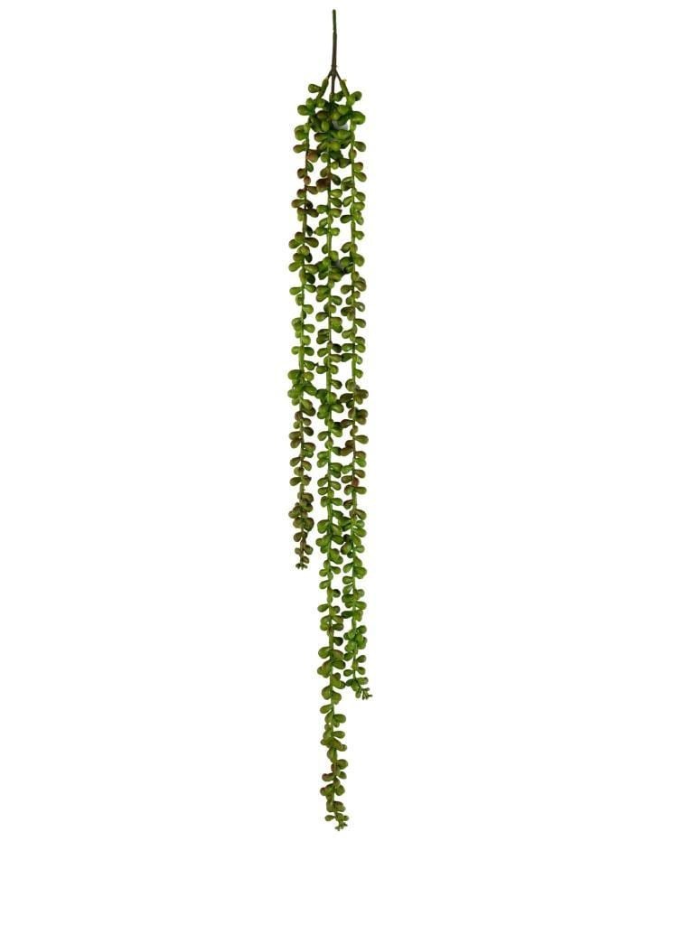 Yapay Çiçek Sarkan String Okaliptus 70cm 3dal