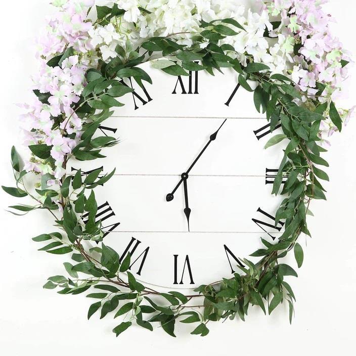 Yapay Çiçek Sarkan Ve Dolanan Söğüt Yaprağı Yapay Sarmaşık