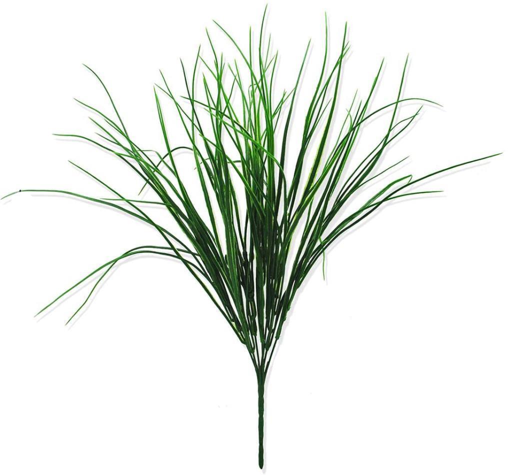Yapay Çiçek Saz Yeşil Bitki Yapay Çiçek Dekor Çiçeği 40CM Uzun Ot