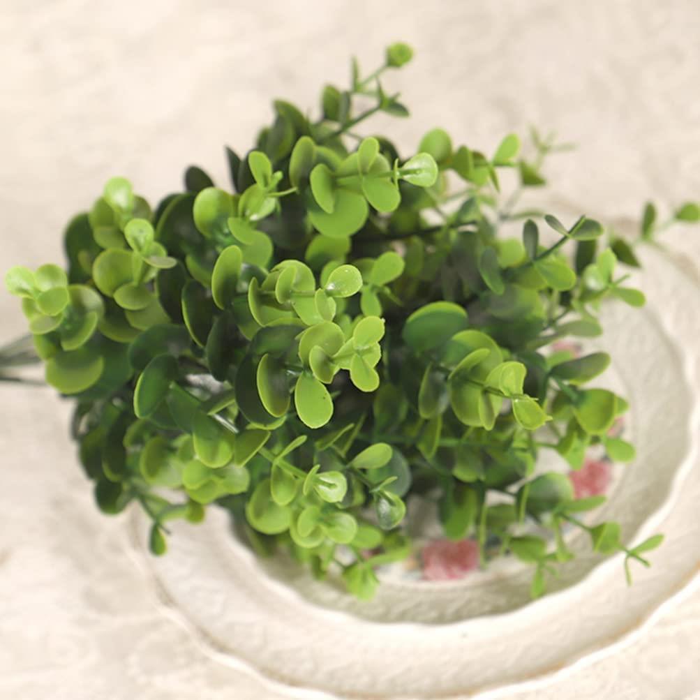 Yapay Çiçek Şimşir Demet Garnitür Yeşil Aradal Dekoratif Yapay Bitki