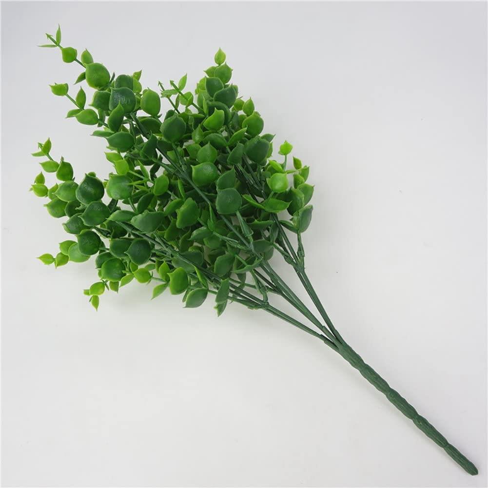 Yapay Çiçek Şimşir Demet Garnitür Yeşil Aradal Dekoratif Yapay Bitki