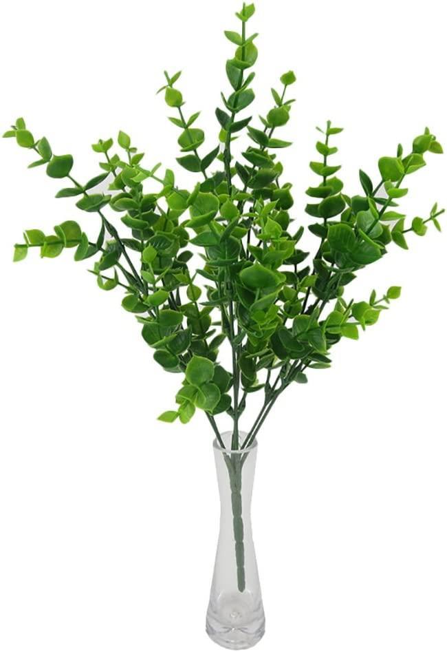 Yapay Çiçek Şimşir Demet Garnitür Yeşil Aradal Dekoratif Yapay Bitki