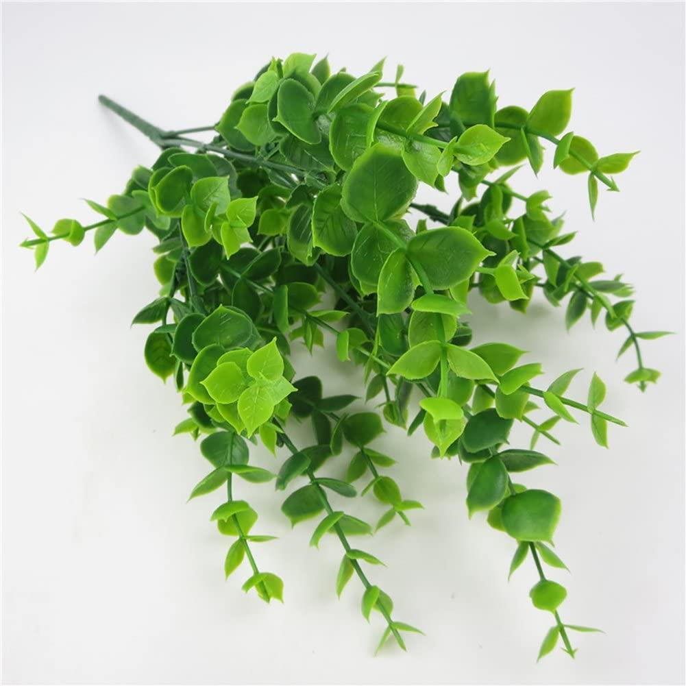 Yapay Çiçek Şimşir Demet Garnitür Yeşil Aradal Dekoratif Yapay Bitki