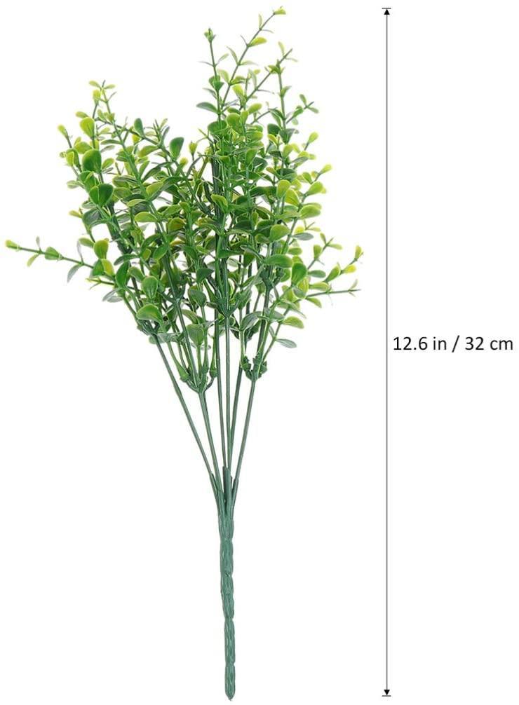 Yapay Çiçek Şimşir Demeti Garnitür Yeşil Aradal Dekoratif Yapay Bitki