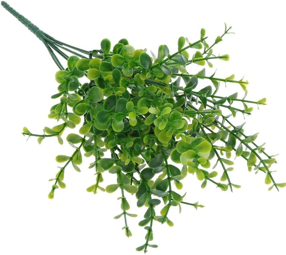 Yapay Çiçek Şimşir Demeti Garnitür Yeşil Aradal Dekoratif Yapay Bitki