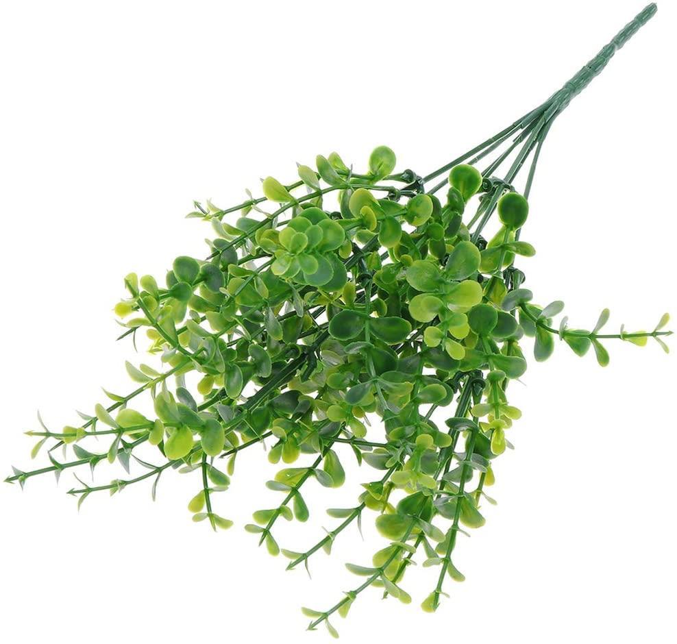 Yapay Çiçek Şimşir Demeti Garnitür Yeşil Aradal Dekoratif Yapay Bitki