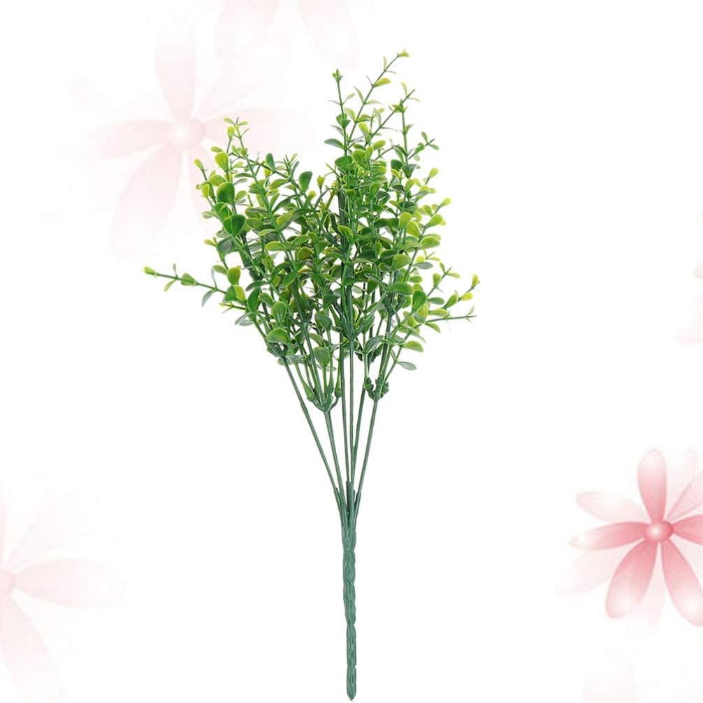 Yapay Çiçek Şimşir Demeti Garnitür Yeşil Aradal Dekoratif Yapay Bitki