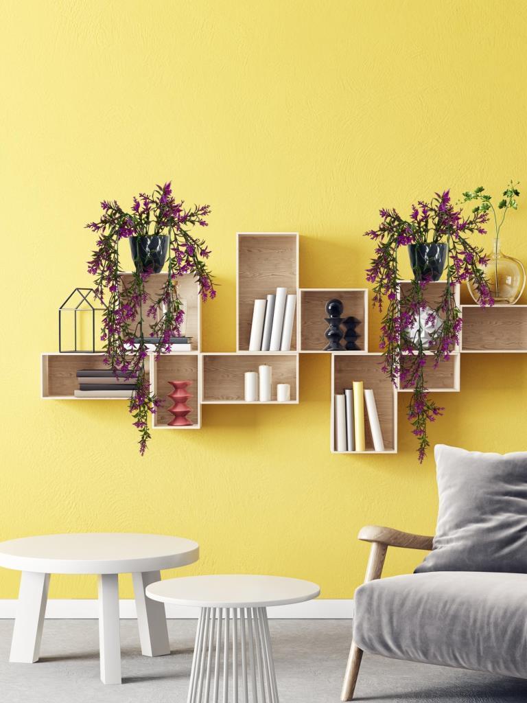 Yapay Çiçek Siyah Saksıda Sarkan ty60 Fuşya Bitki Yapay Sarmaşık 60cm