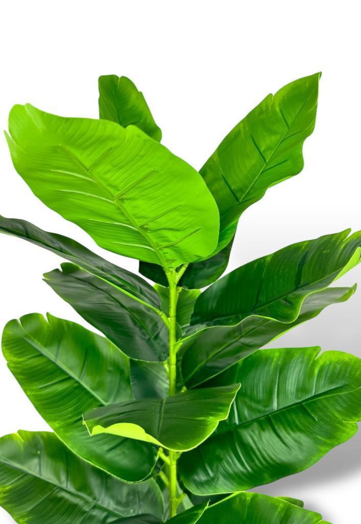 Yapay Çiçek Starliçe 80cm 23 Yapraklı Salon Çiçeği Beyaz Saksılı Yapay Bitki