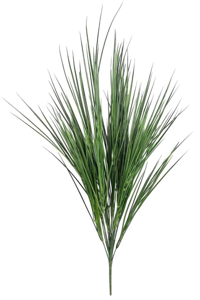Yapay Çiçek Yeşil Grass Saz 80cm Bitki Yapay Çiçek Dekor Çiçeği Uzun Ot