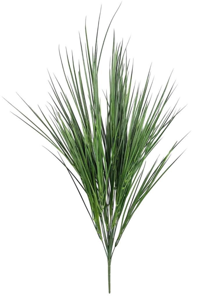 Yapay Çiçek Yeşil Grass Saz 80cm Bitki Yapay Çiçek Dekor Çiçeği Uzun Ot