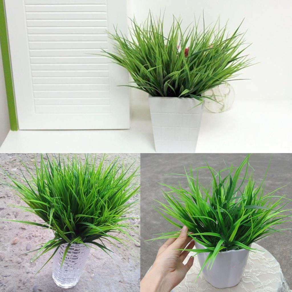 Yapay Çimen Saz Ot Yeşillik Garnitür Yapay Çiçek