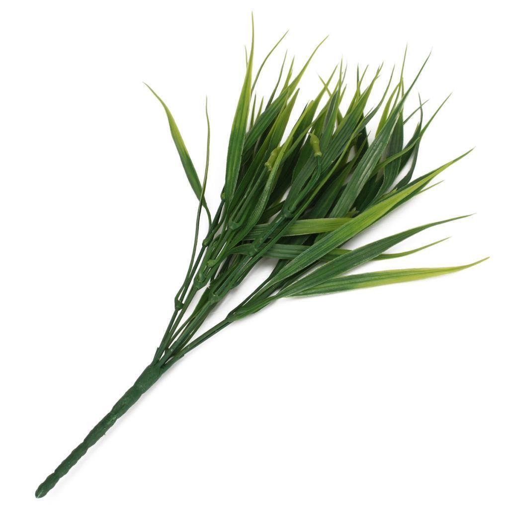 Yapay Çimen Saz Ot Yeşillik Garnitür Yapay Çiçek