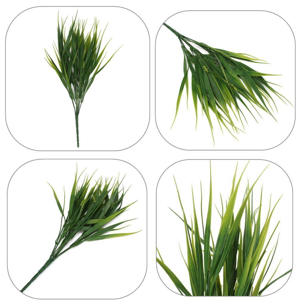 Yapay Çimen Saz Ot Yeşillik Garnitür Yapay Çiçek