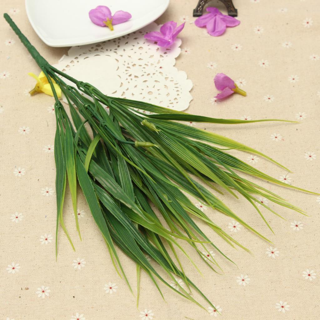 Yapay Çimen Saz Ot Yeşillik Garnitür Yapay Çiçek