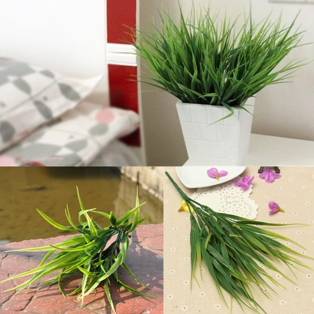 Yapay Çimen Saz Ot Yeşillik Garnitür Yapay Çiçek