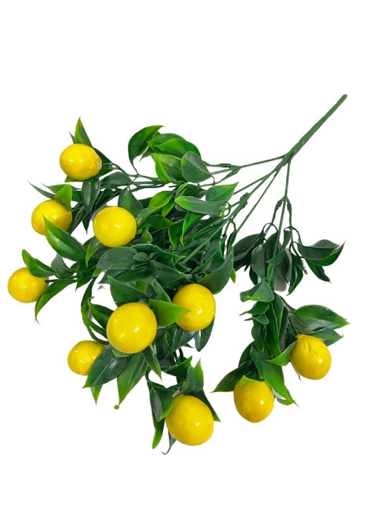 Yapay Limon Demeti Yapay Çiçek