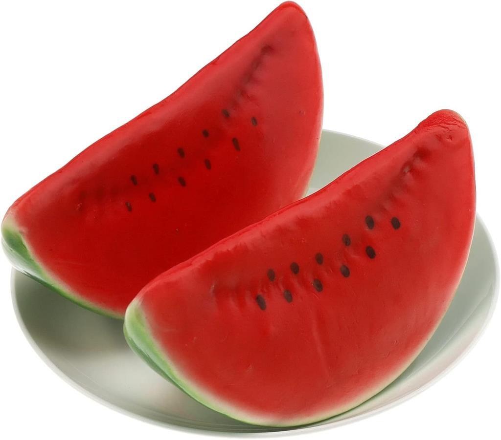 Yapay Meyve Karpuz Dilimi 15*7cm Köpük Malzeme 1 Dilim 