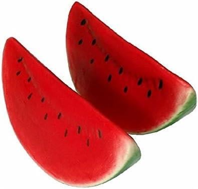Yapay Meyve Karpuz Dilimi 15*7cm Köpük Malzeme 1 Dilim 