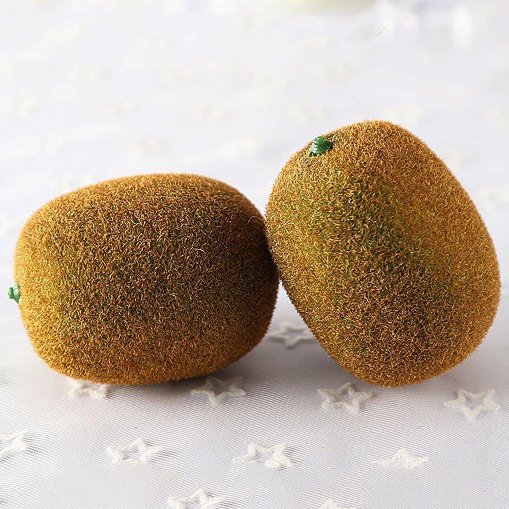 Yapay Meyve Kivi Fake Fruit 6 Lı Paket