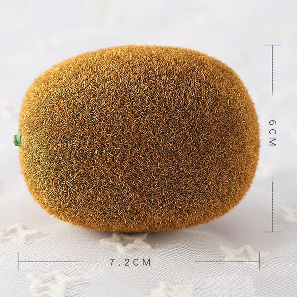 Yapay Meyve Kivi Fake Fruit 6 Lı Paket