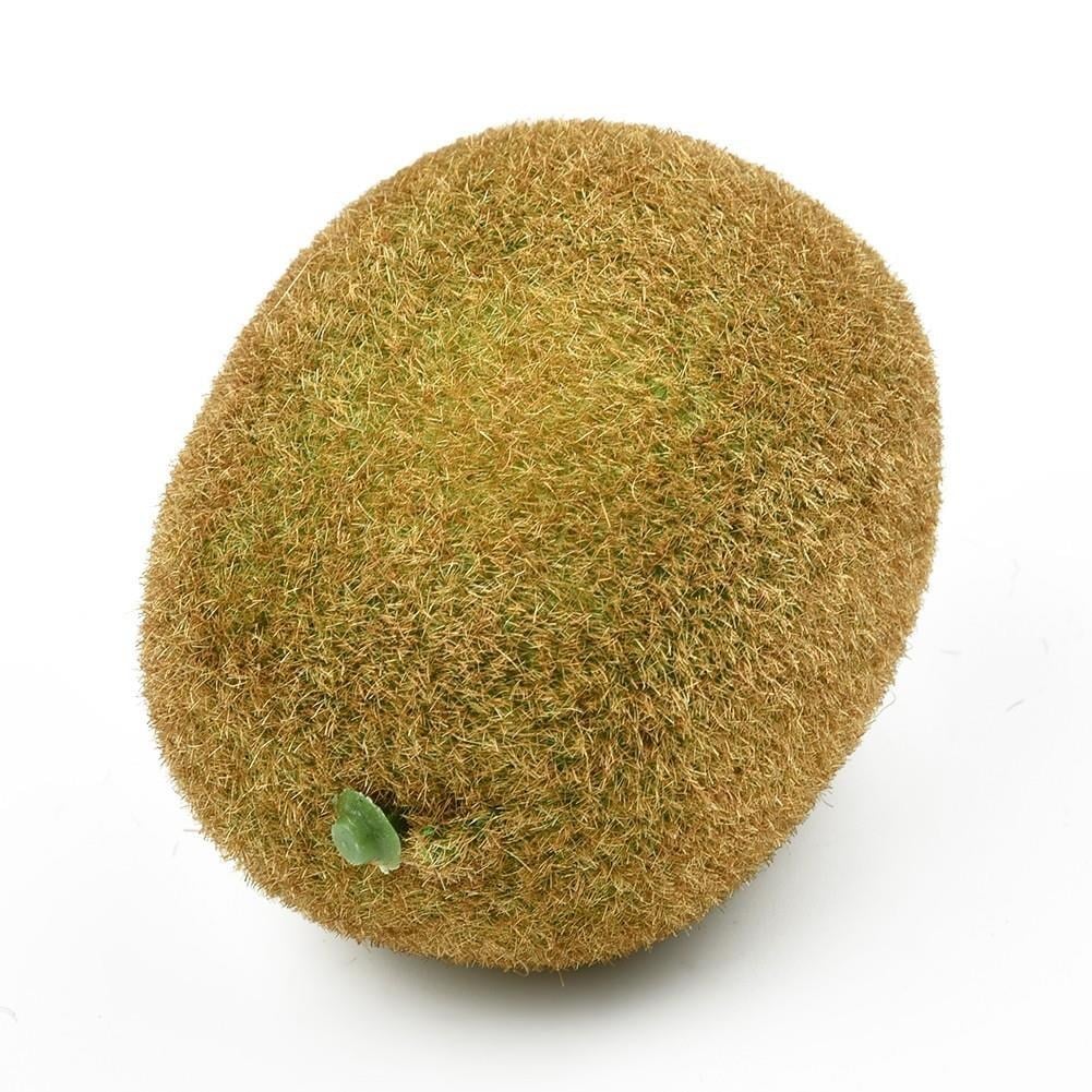 Yapay Meyve Kivi Fake Fruit 6 Lı Paket