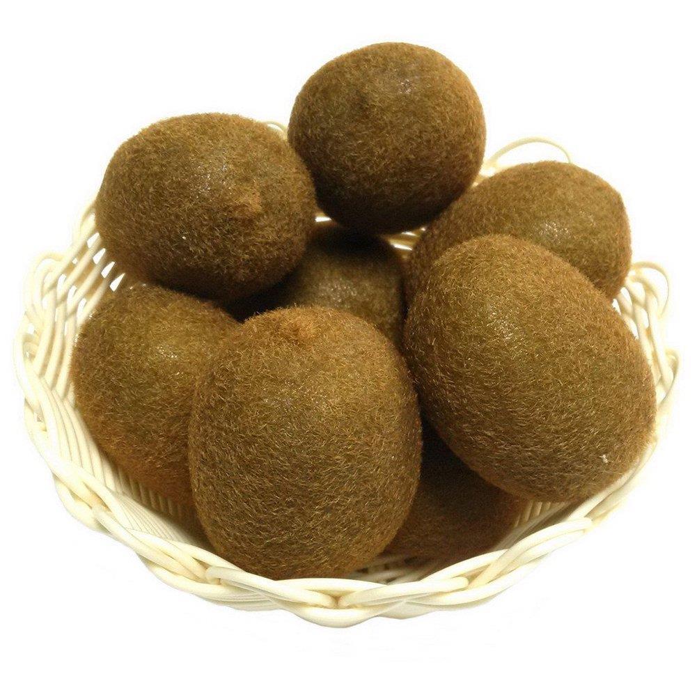 Yapay Meyve Kivi Fake Fruit 6 Lı Paket
