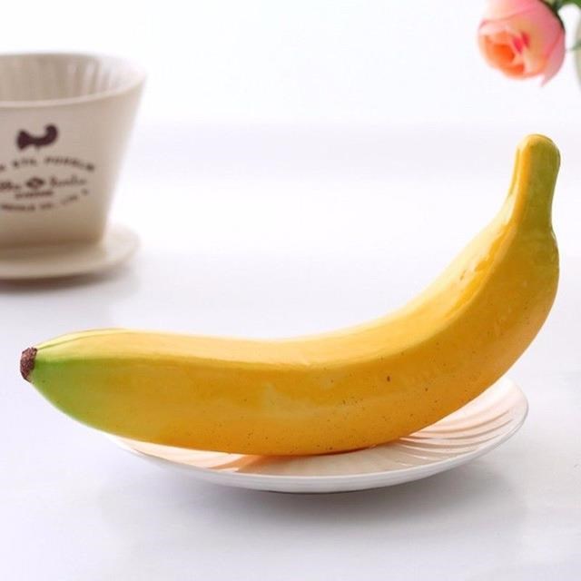 Yapay Meyve Sebze Filesi 8li Muz Şeftali Armut Elma Nar Mango Portakal