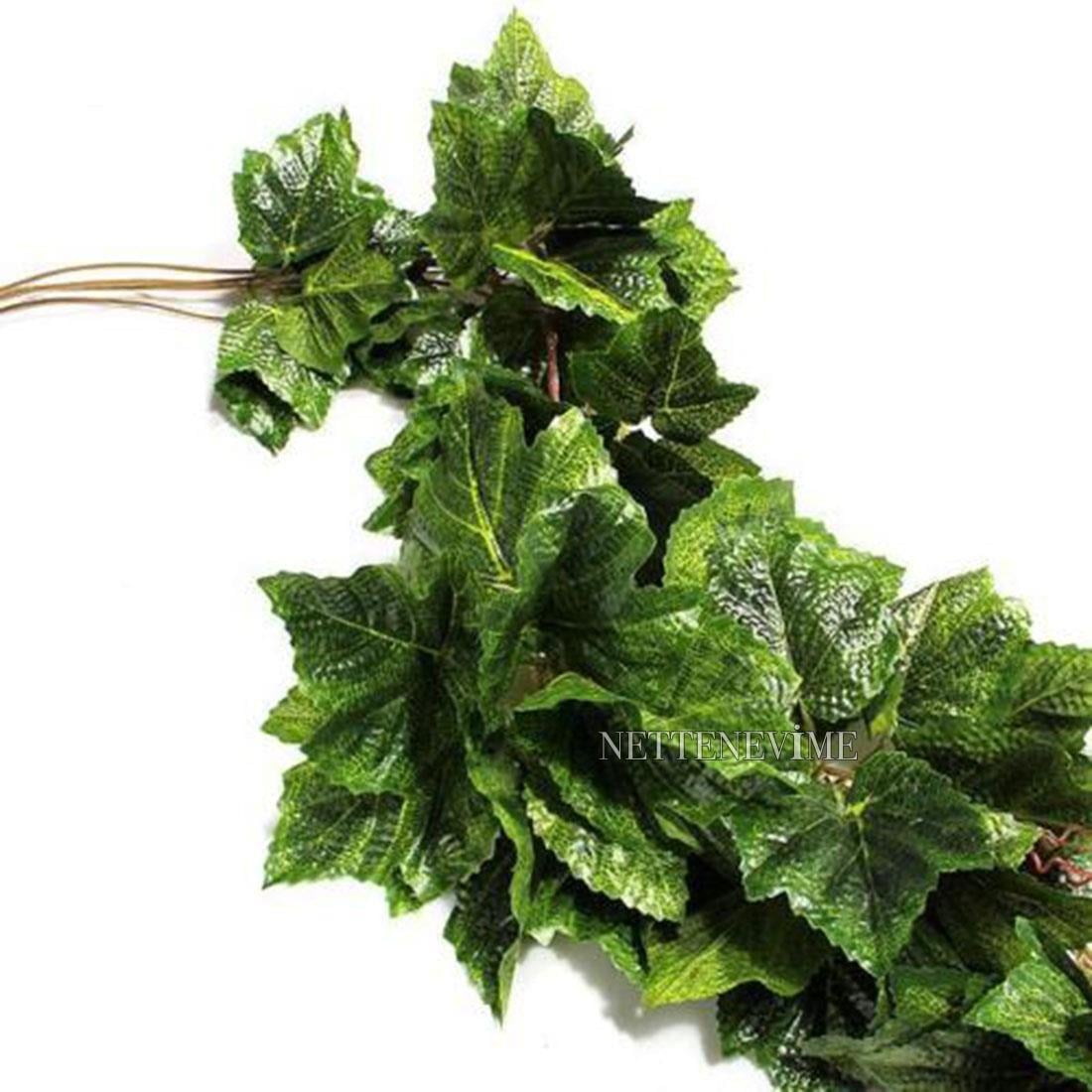 Yapay Sarmaşık Dolanabilen Model 5 li Paket 230cm Dekoratif Yapay Çiçek 