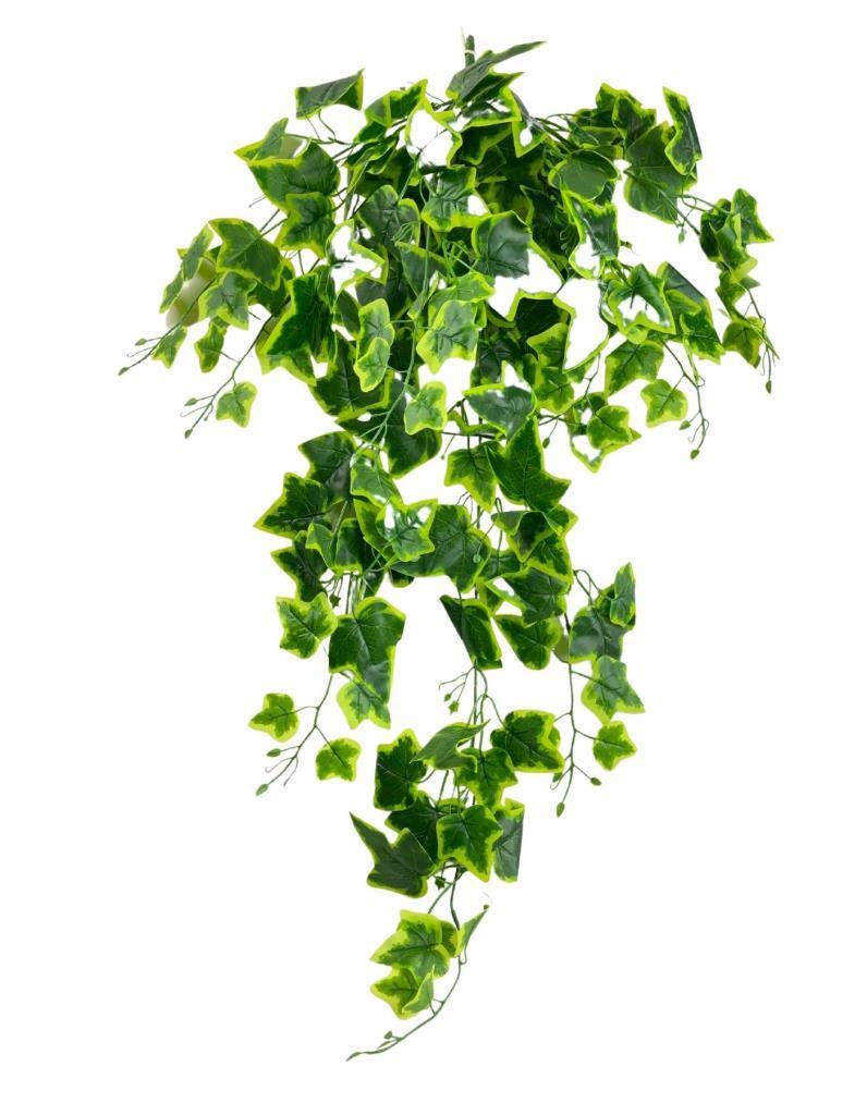 Yapay Sarmaşık Sarı Yeşil Dev Hedera Gerçek Görünüm Yapay Çiçek 