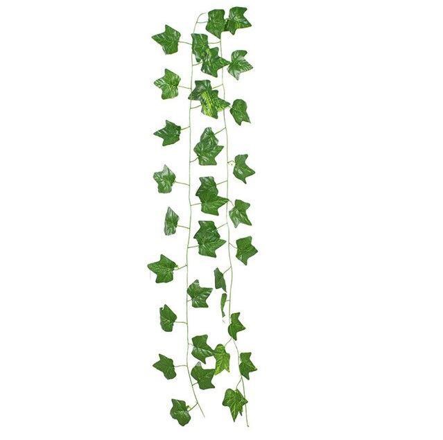 Yapay Sarmaşık Üçgen Yaprak Yapay Çiçek Dekoru 230cm X 3ADET