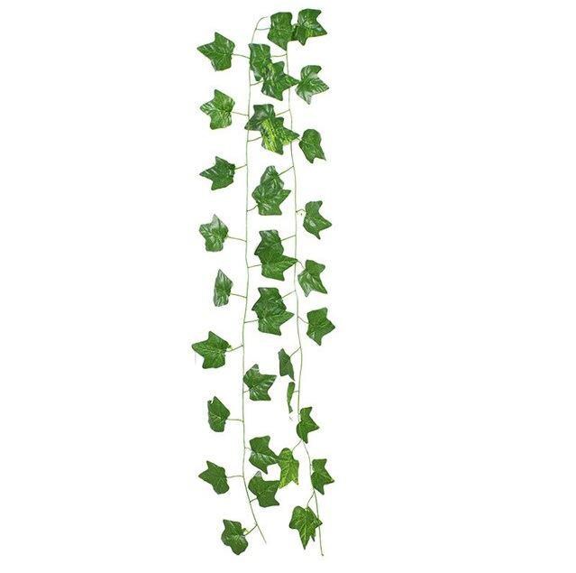 Yapay Sarmaşık Üçgen Yaprak Yapay Çiçek Dekoru 230cm X 3ADET