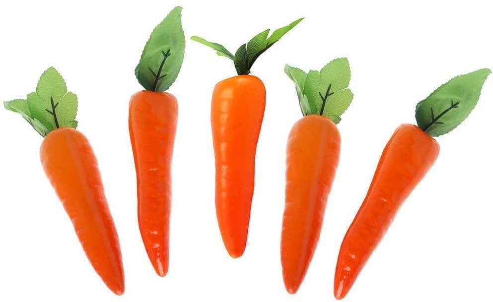 Yapay Sebze Havuç Carrot 1adet 15*4cm Gerçek Boyut