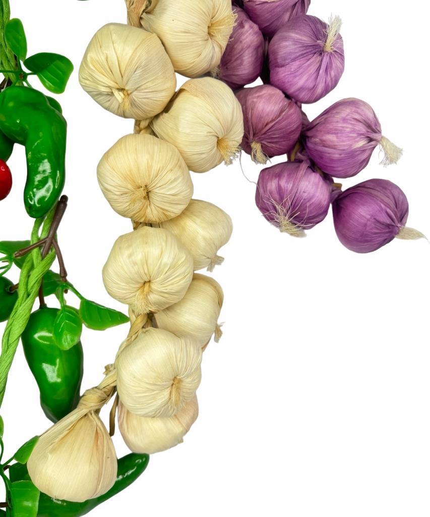 Yapay Sebze Salkımı 6lı Set Süs Sahte Yapay Meyve Sebze Karışık Paket