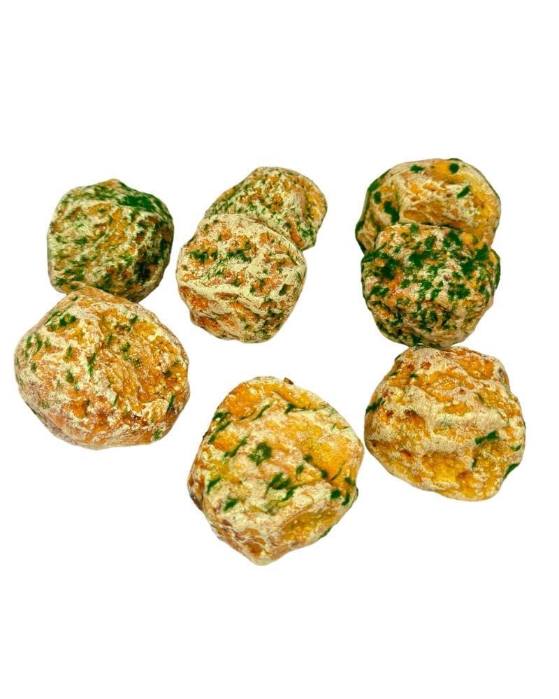 Yapay Taş Teraryum Ve Akvaryum Dekoru Kahverengi Yeşil Yosunlu