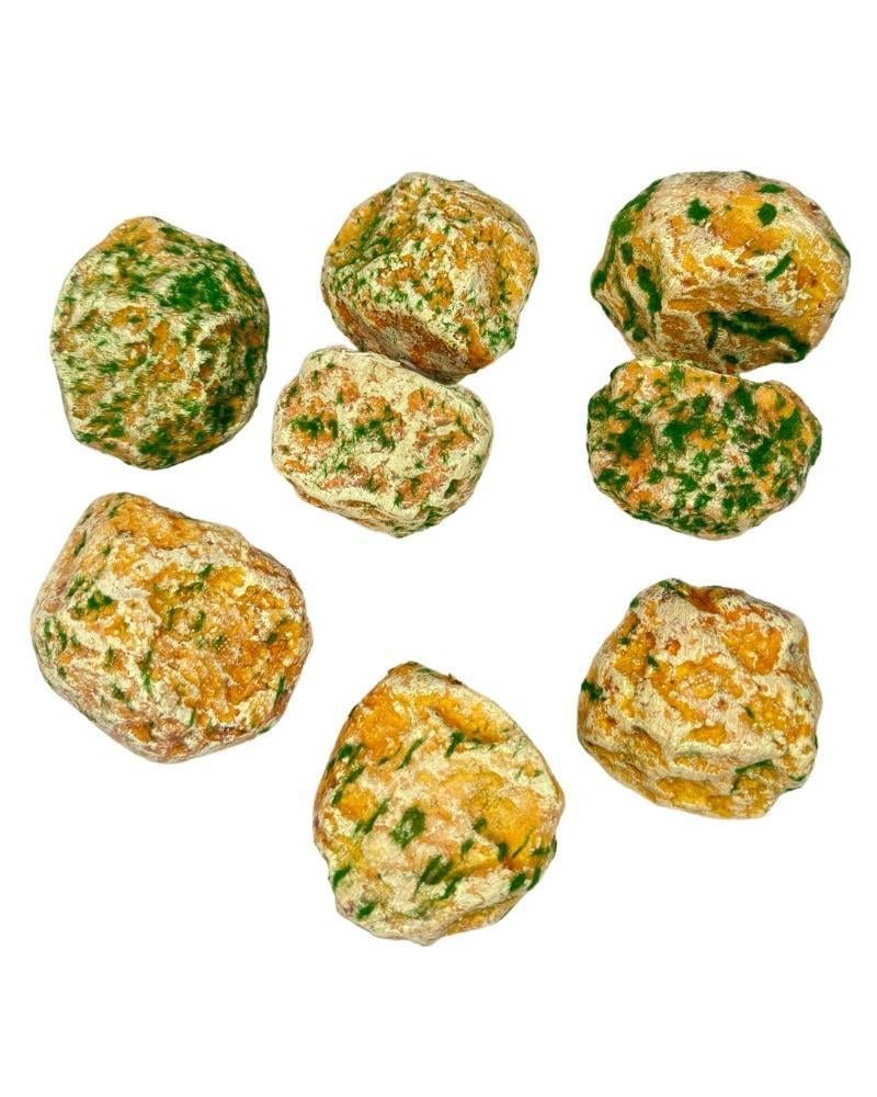 Yapay Taş Teraryum Ve Akvaryum Dekoru Kahverengi Yeşil Yosunlu