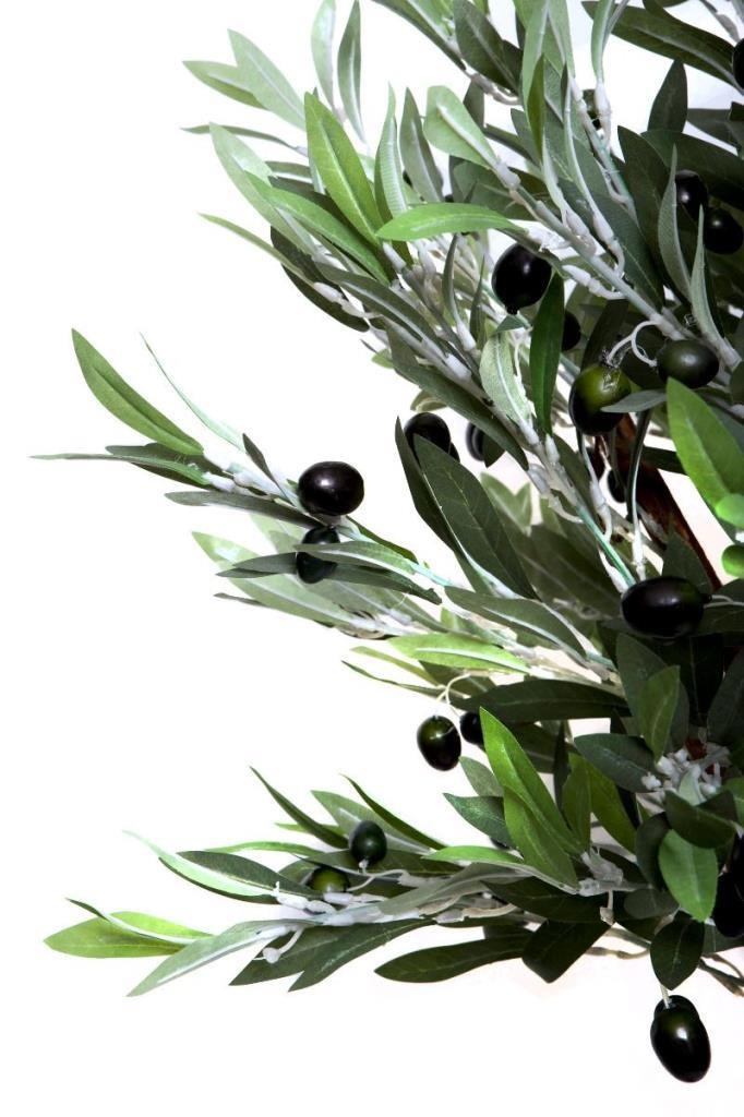 Yapay Zeytin Ağacı 120cm Tek Gövdeli Doğal Gerçek Görünümlü Yapay Ağaç