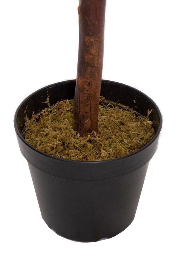 Yapay Zeytin Ağacı 120cm Tek Gövdeli Doğal Gerçek Görünümlü Yapay Ağaç