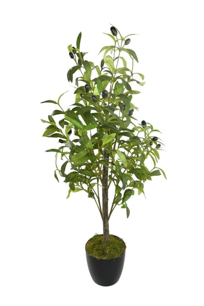 Yapay Zeytin Ağacı 85cm Doğal Görünümlü Yapay Ağaç