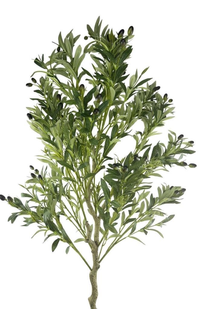 Yapay Zeytin Ağacı Lüks 170cm Doğal Gövdeli Gerçek Görünümlü Yapay Ağaç 1391