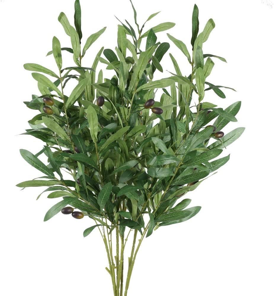 Yapay Zeytin Dalı Uzun Dallı 90cm Yapay Çiçek Artificial Oil tree