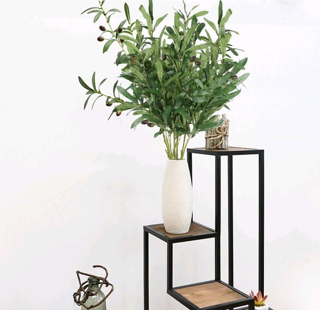 Yapay Zeytin Dalı Uzun Dallı 90cm Yapay Çiçek Artificial Oil tree