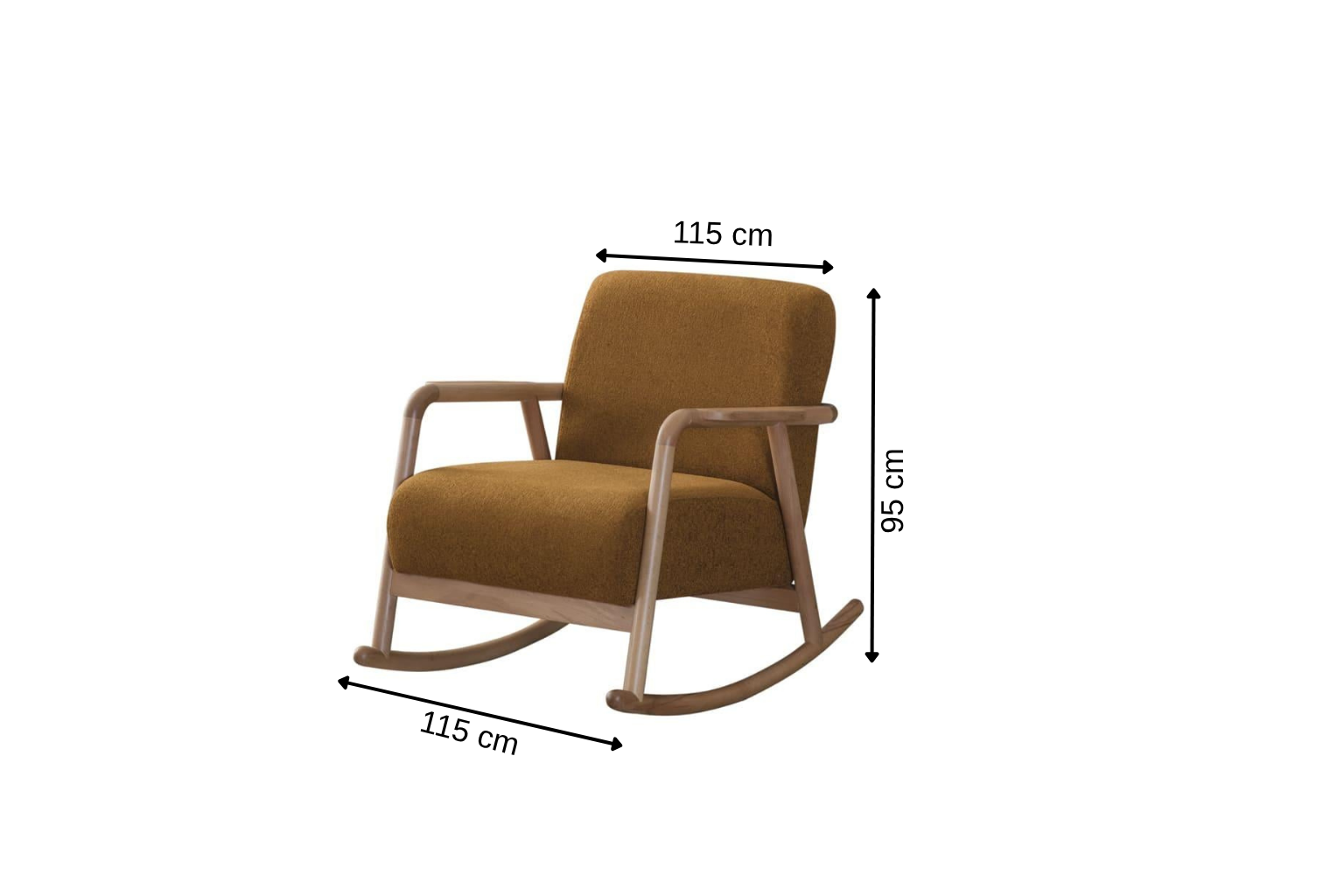 Aura Soft-Sessel, Gelb