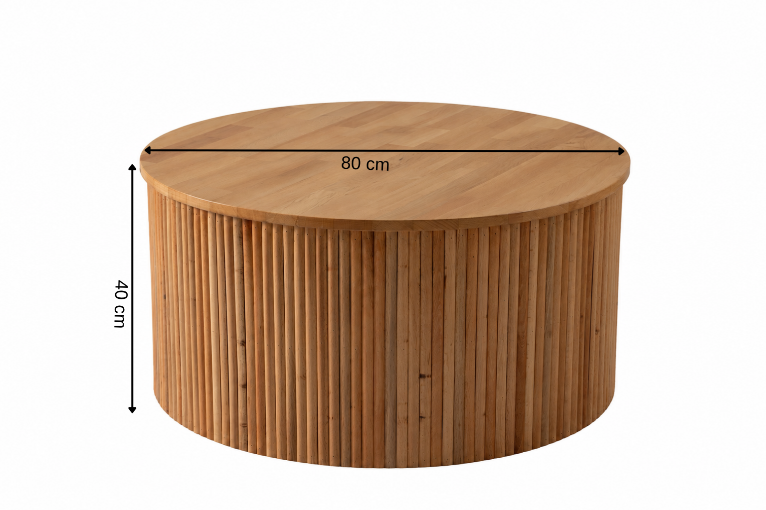 Hermes Couchtisch, Natur